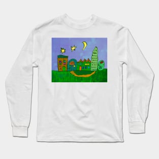 Night City Long Sleeve T-Shirt